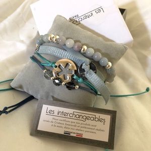 Bracelets French brand with Swarovski